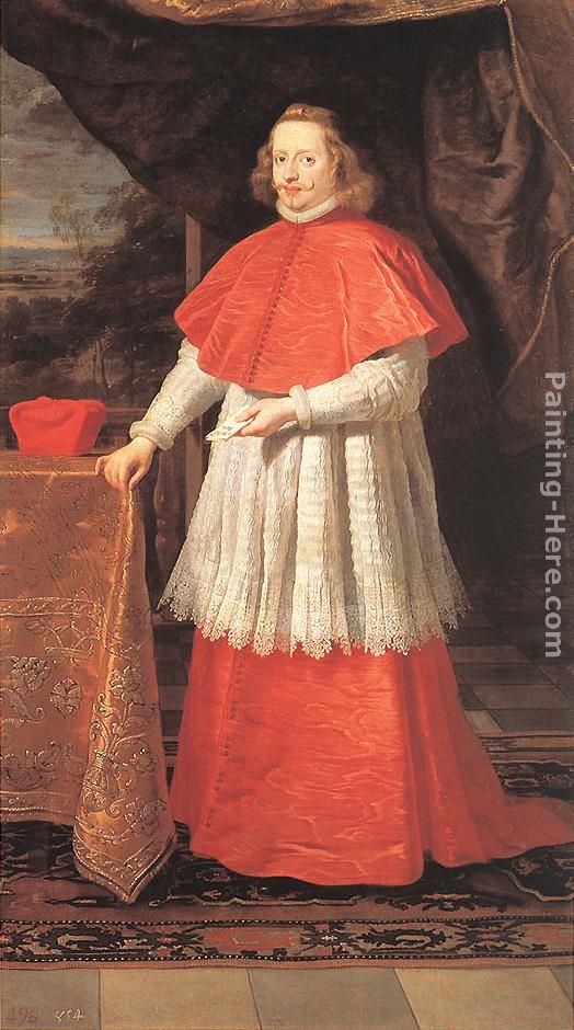 The Cardinal Infante painting - Gaspard de Crayer The Cardinal Infante art painting